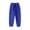 Blue, variant on fatyb Sweatpants Boys Girls Fleece Lined Cotton Jogger Pants Kids Warm Pocket Joggers with Drawstring