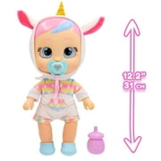 Cry Babies My First Steps Dreamy 12.2 Baby Doll, walks, 10 sounds and reactions