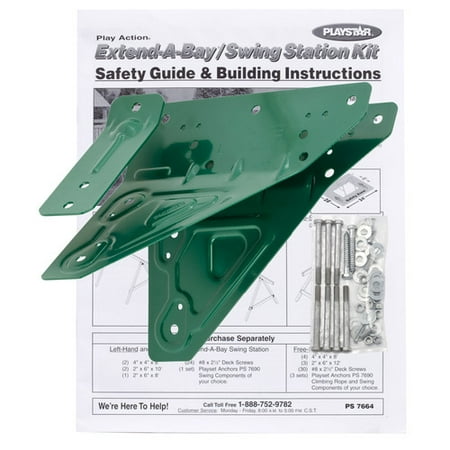 Playstar Extend A Bay Swing Station Kit