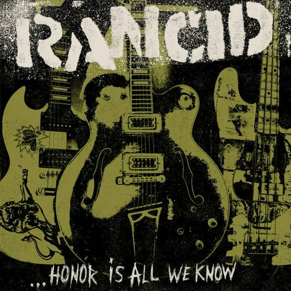 Rancid - Honor Is All We Know - Music & Performance - Vinyl