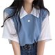 thumbnail image 4 of Camiseta informal de verano para mujer, camiseta de manga corta con cuello vuelto para mujer, camiseta con cuello vuelto para mujer, máxima eficiencia, 4 of 9