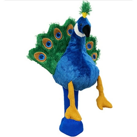 NEW Daphne's Headcovers Peacock 460cc Driver Headcover