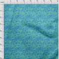 thumbnail image 3 of oneOone Cotton Flex Mint Green Fabric Batik Sewing Craft Projects Fabric Prints By Yard 40 Inch Wide, 3 of 4