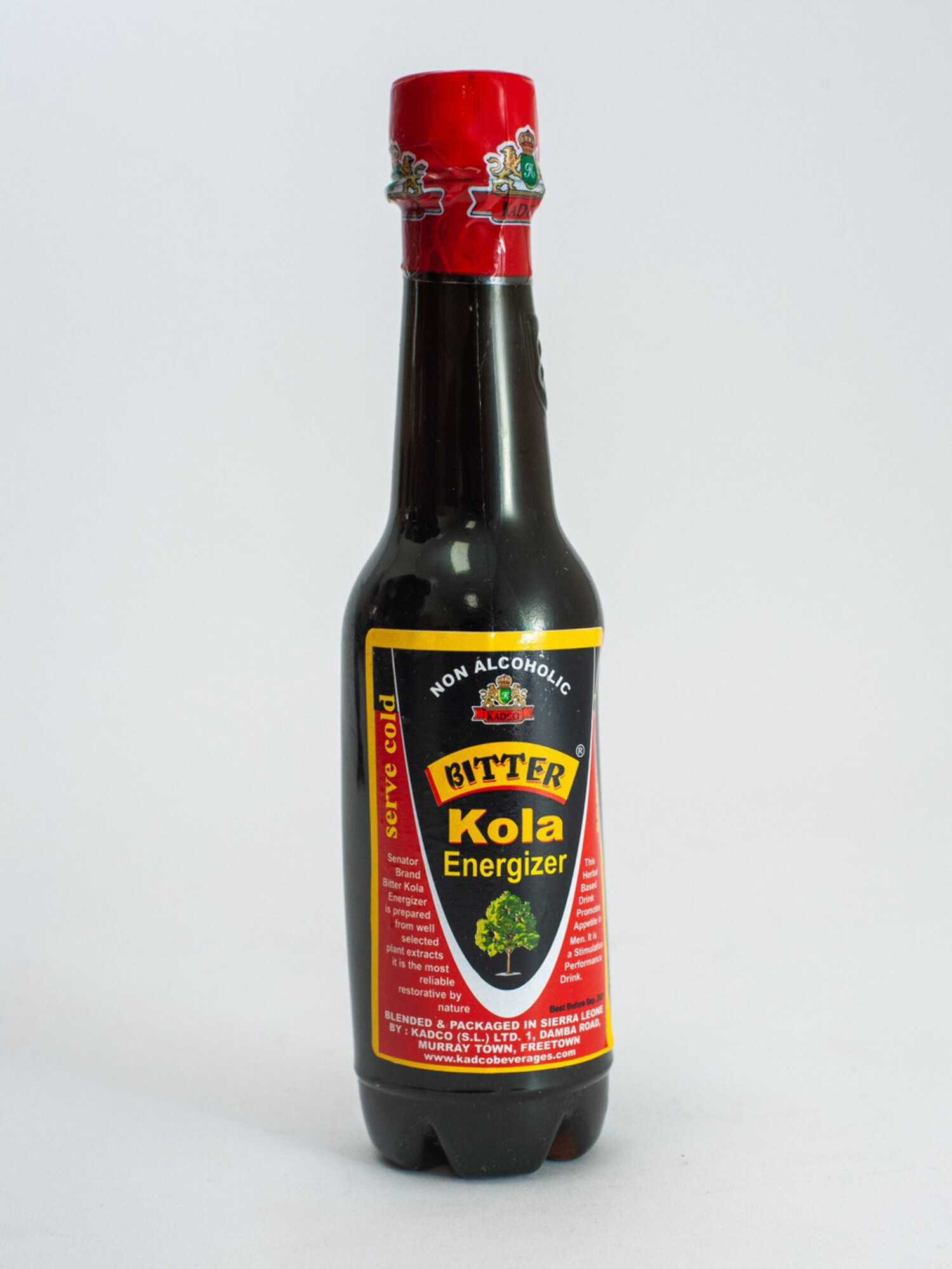 Bitter Kola Energizer Drink 16oz