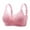 Pink, variant on Kaemgyyd Bras for Women No Underwire Cute Lace Bow Adjustable Strap Everyday Bras Breathable Full Coverage Padd Bras