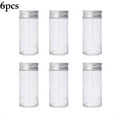 thumbnail image 3 of 6PCS 3.38oz Circle Seasoning Bottle Airtight Pepper Shaker Spice Storage Bottle, 3 of 10
