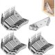 thumbnail image 1 of 10pcs Universal Furniture Corner Connector Stainless Steel Angle Corner Brackets,100% New, 1 of 4