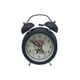 thumbnail image 1 of Reloj despertador de Metal Cateissary Vintage Negro, 1 of 6
