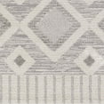thumbnail image 6 of Valencia Light Gray 5'3" x 7' Global Rectangle Area Rug, 6 of 7
