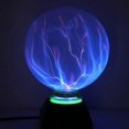 thumbnail image 1 of Goeco Plasma Ball Light 5-inch Magic Plasma Light Static Globe Light Electrostatic Blue Touch Light, 1 of 4