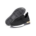 thumbnail image 3 of UKAP Zapatos de calcetín para mujer Zapatillas sin cordones Zapatillas para correr Zapatillas sin cordones Zapatillas deportivas, 3 of 6