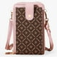 thumbnail image 3 of XWSHYW Contenedores de Almacenamiento Bolsos En La Pantalla Táctil En Mujer, Mini Bolsos Cruzados En Cuero para Teléfono Móvil, Bolso de Hombro, Billetera En Ranaras Tarjetas de Crédito, 3 of 3