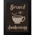 thumbnail image 2 of Prime, Marcus 15x18 Black Modern Framed Museum Art Print Titled - Brewed Awakenings, 2 of 5