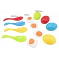 thumbnail image 5 of Juego de carrera de huevos y cucharas con yema - Juegos al aire libre para niños - Field Sport Par, 5 of 5