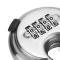thumbnail image 2 of HINTRMENT 1Set Secure Password Lock Mechanical Code Lock Stainless Steel For Door Drawer Silver 7X7X0.37In, 2 of 8