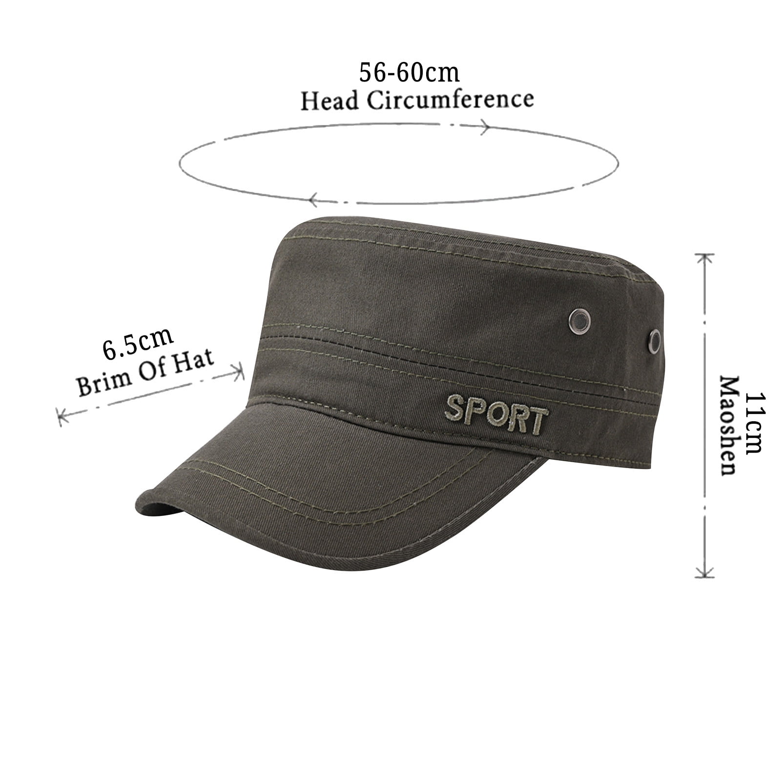 Men's Hat General Size Chart