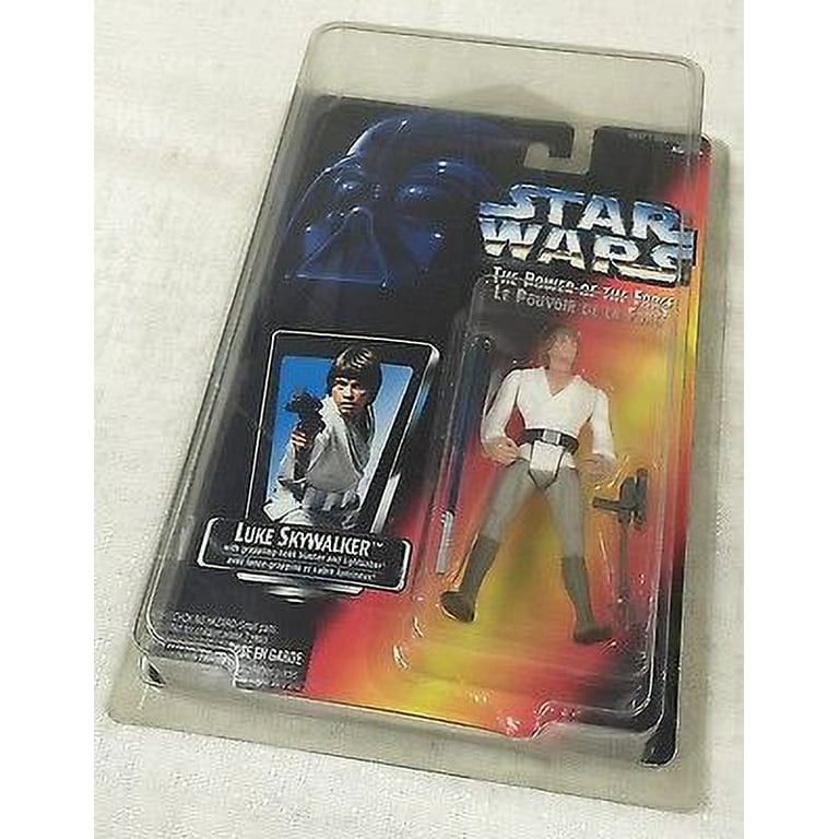 Star Wars Power of the Force Luke Skywalker Action Figure, 3.75