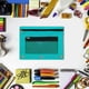 thumbnail image 4 of Estuche para Lápices de Tres Agujeros Ganfancp Cremallera Bolsa Transparente de Pvc Gran Capacidad 2X Estuche, 4 of 6