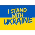 thumbnail image 3 of CafePress - I Stand With Ukraine Men's Value T Shirts - Men's White Classic Cotton T-Shirts, 3 of 4
