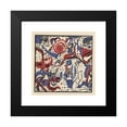 thumbnail image 2 of Wassily Kandinsky 15x15 Black Modern Framed Museum Art Print Titled - Sounds Pl.11 (1913), 2 of 5