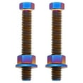 thumbnail image 3 of Tusk Titanium Axle Adjuster Bolts Burnt Blue for Honda Crf250X 2004-2009,2012-2013,2015-2017, 3 of 4