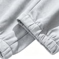 thumbnail image 3 of Guluxicc Sweat Pants for Men Loose Drawstring Straight Leg Athletic Trousers with Pockets for Everyday Fall Winter, 3 of 8