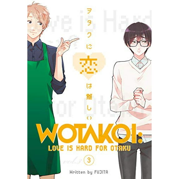 Pre-Owned Wotakoi: Love is Hard for Otaku 3 Paperback
