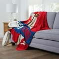 thumbnail image 3 of The Northwest Group Trea Turner Philadelphia Phillies 50" x 60" Player Silk Touch Throw Blanket, 3 of 5