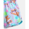 thumbnail image 7 of SuperKitties Toddler Girls Sleeveless Graphic Romper, Sizes 12M-5T, 7 of 7