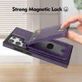 thumbnail image 4 of Funda tipo cartera compatible con SkyEagle para Galaxy S25 Ultra de 6.9 pulgadas, 4 of 7