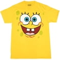 thumbnail image 2 of SpongeBob Squarepants Face Adult T-Shirt, 2 of 2