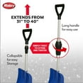 thumbnail image 2 of Mallory® Telescopic 42" Plastic Shovel, 2 of 6