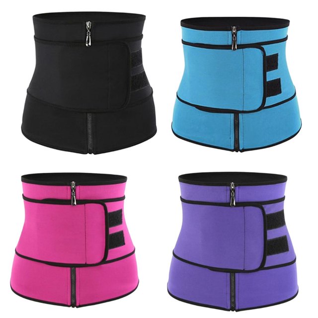 Entrenador de Cintura de Neopren Mujer de 4 Piezas, Entrenamiento de Control de Abdomen, Corsé Posparto Baoblaze Entrenador de cintura para mujer