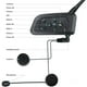 thumbnail image 5 of EJEAS Intercomunicador para casco de motocicleta Auriculares Intercomunicador compatible con Bluetooth Ndcxsfigh Accesorios para autos y motos, 5 of 6
