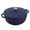 Dark Blue, variant on Staub Cast Iron Essential French Oven, Dutch Oven, 5-quart, serves 5-6, Made in France - Cherry