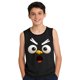 thumbnail image 4 of Camisolas de cuello redondo para niños pequeños y niños a la moda, lindas camisetas con estampado degradado, parte inferior suave sin mangas, camisetas para niñas, 4 of 6