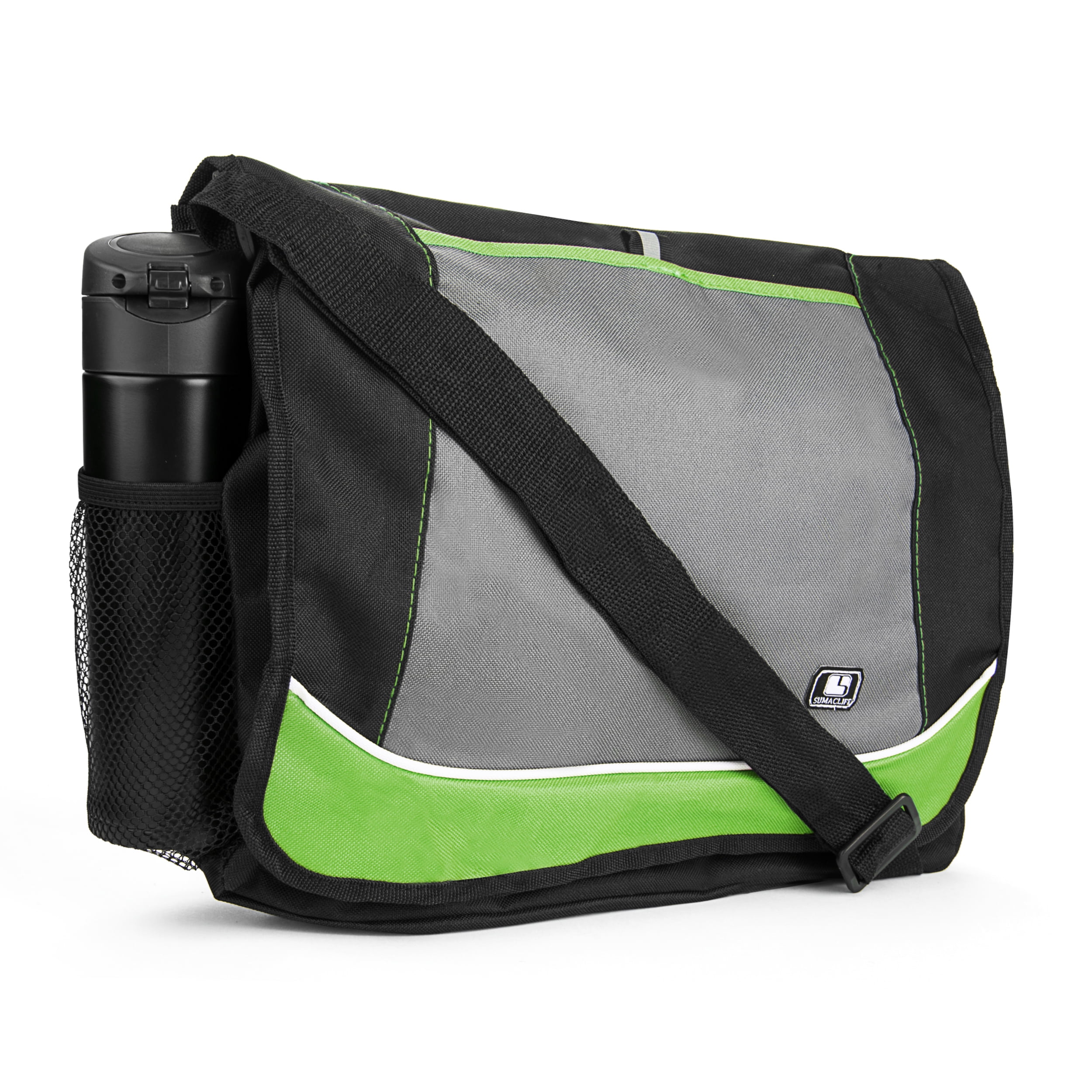Laptop School Shoulder Bag Super Hero Masks Messenger Bag 