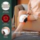 thumbnail image 3 of Physiotherapy Hot Compress Electric Knee Massager Vibration Heating Knee Massage Relieve Rheumatic A, 3 of 4