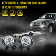thumbnail image 4 of CROSSDESIGN Front Fog Light Lamps w/ H8 Halogen Bulbs 1 Pair Fit for 2011-2013 BMW X5 E70, 4 of 9