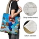 thumbnail image 3 of Super Mario Bolso de tela con estampado de lienzo para mujer, bolsa de compras reutilizable y estética, con cremallera interior, regalo para mujer,40*40cm., 3 of 6