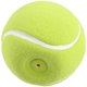 thumbnail image 3 of Pet Dog Bite Ball Toy for Interactive Play Lightweight Rubber Light Green 2.5 inch, 3 of 4