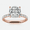 Pink, variant on Moissanite Engagement Ring 3 Carat Cushion Cut 925 Sterling Silver 18K White Gold Plated Promise Ring for Women