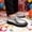 F-699Silver, variant on ZHOGXU Children Boys Shoes Non Slip Thick Bottom Lace Up Comfortable Elegant Stylish Dress Shoes For Stage Performance,Black,4-4.5 Years