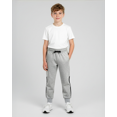 thumbnail image 4 of Real Essentials 3 Pack: Boys' Cotton Fleece Jogger Sweatpants - Active Athletic Youth Pants for Teens with Pockets, 4 of 6