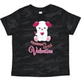 thumbnail image 3 of Inktastic Grandma's Little Valentine Boys or Girls Toddler T-Shirt, 3 of 5