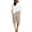 Z32-Khaki, variant on XINPING Womens Linen Shorts Summer 2026 Casual 7 Inch Cotton Drawstring Baggy Shorts Comfy Elastic Waist Beach Vacation Shorts XL