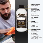 Solution Finish - Black Plastic & Vinyl Trim Restorer - Black (12 oz)