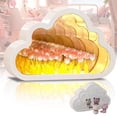 thumbnail image 1 of 2 En 1 Lámpara Tulipán Con Espejo - Decoraciones De Nube Luz Nocturna Bricolaje Cloud Romántica Rega multicolor, 1 of 7