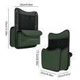 thumbnail image 3 of Bolsa de cuero para colgar en el medio del asiento del coche, bolsa de almacenamiento de asiento suave para guardar y ordenar el coche Ndcxsfigh Accesorios para autos y motos, 3 of 3