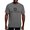 Gray, variant on CafePress - Delta Tau Delta Black Stacked Signature T Shirt - Mens Comfort Colors Shirt